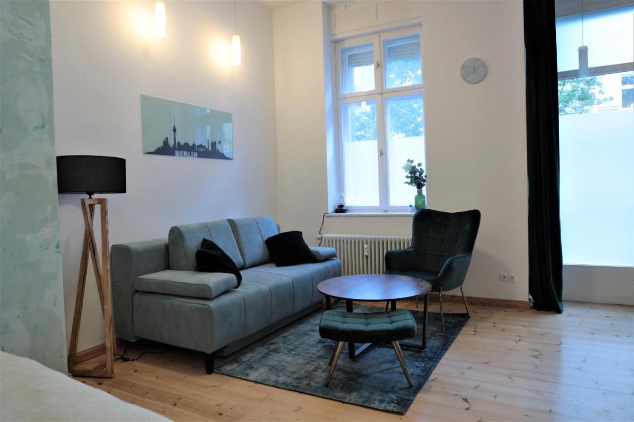 Apartment Lodge 61 Berlin Exteriör bild